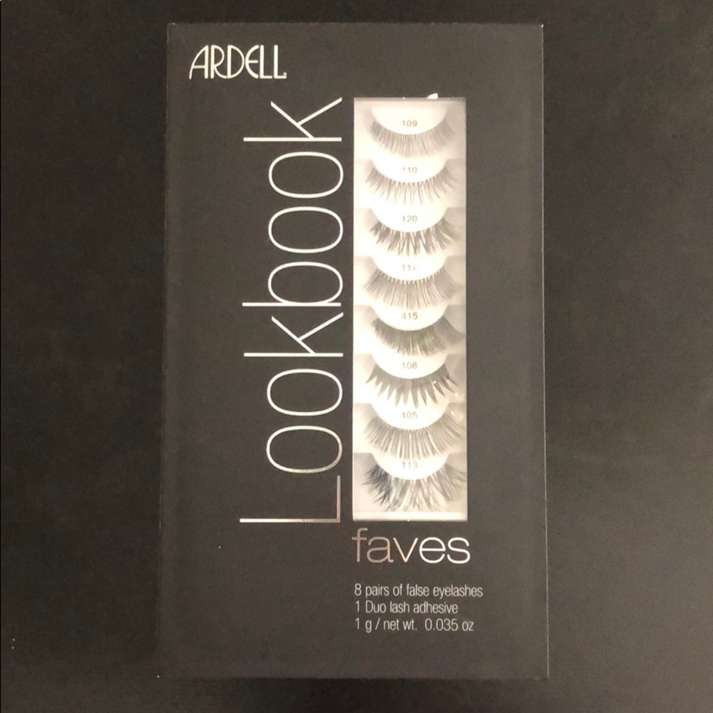 Ardell lookbook false eyelashes